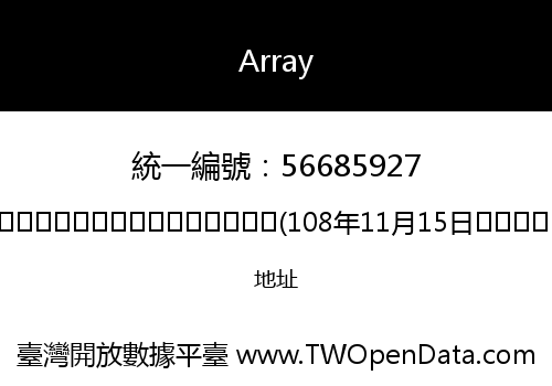 Array