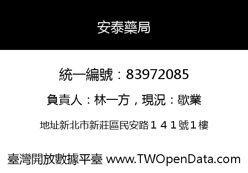 安泰藥局