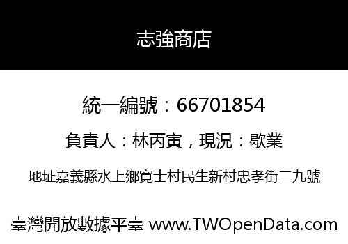 志強商店