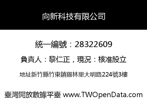 向新科技有限公司