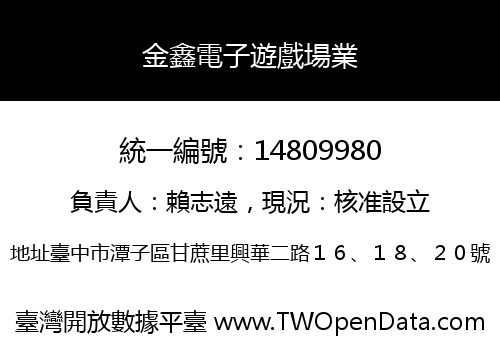 金鑫電子遊戲場業
