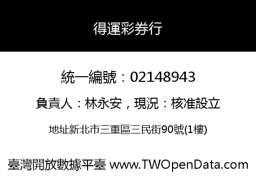 得運彩券行