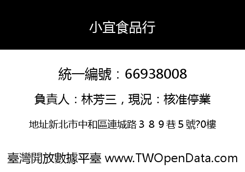 小宜食品行