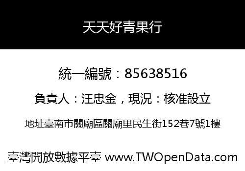 天天好青果行