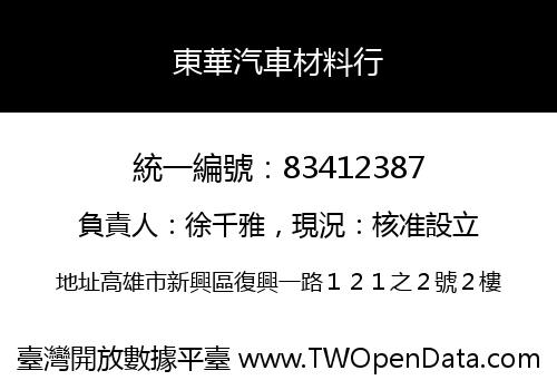 東華汽車材料行