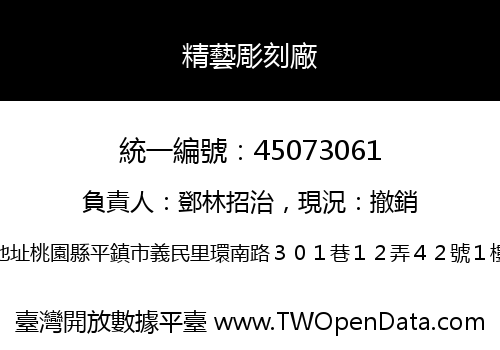 精藝彫刻廠