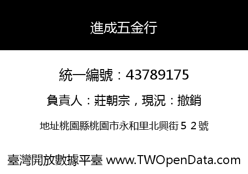 進成五金行