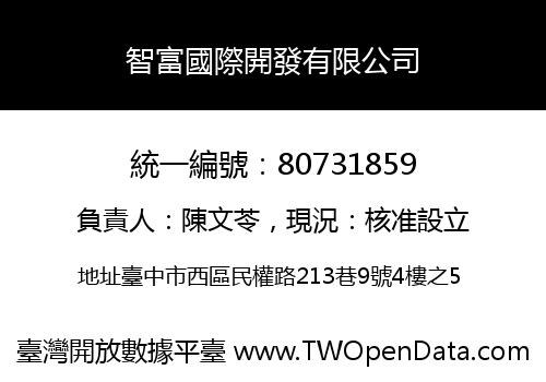 智富國際開發有限公司
