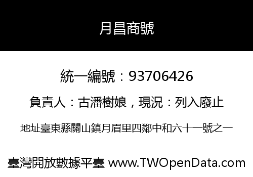 月昌商號