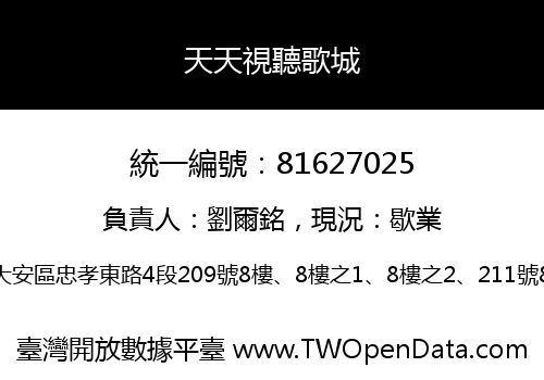 天天視聽歌城