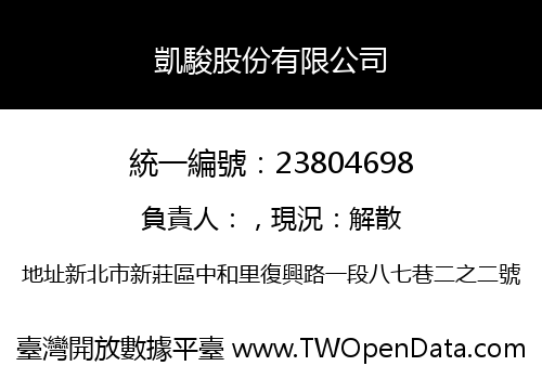 凱駿股份有限公司