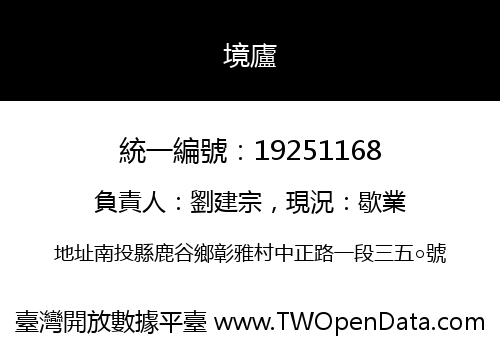 境廬