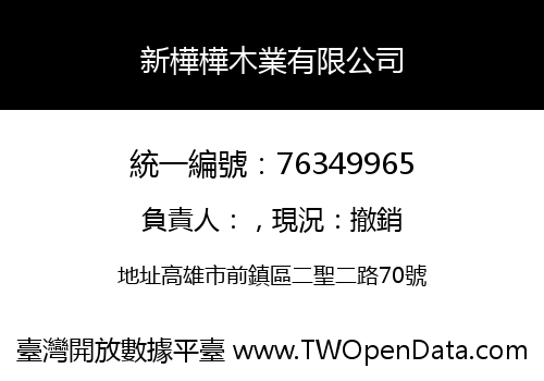 新樺樺木業有限公司