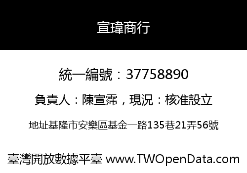 宣瑋商行
