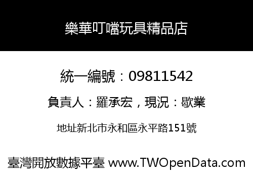 樂華叮噹玩具精品店