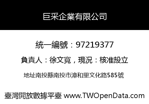 巨采企業有限公司