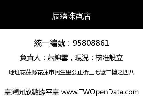 辰臻珠寶店