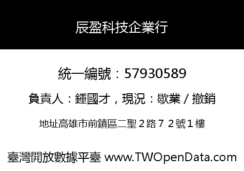 辰盈科技企業行