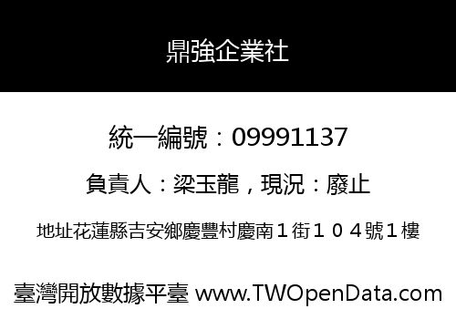 鼎強企業社