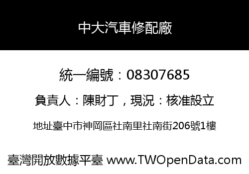 中大汽車修配廠