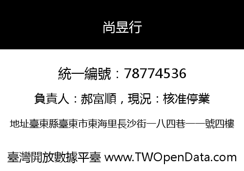尚昱行