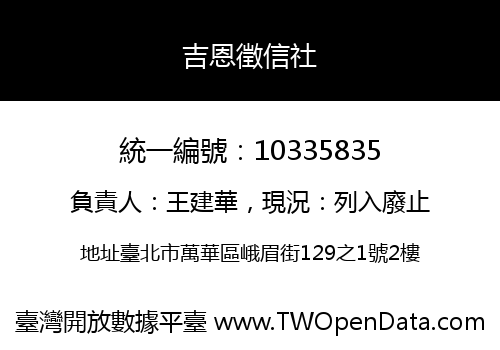 吉恩徵信社