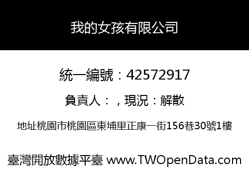 我的女孩有限公司