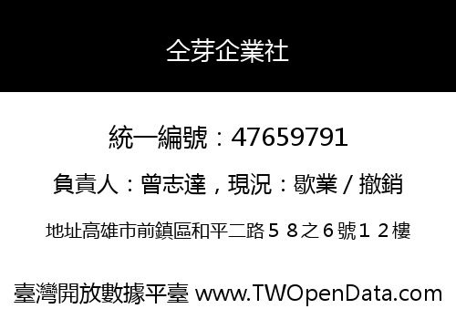 仝芽企業社