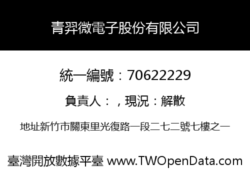 青羿微電子股份有限公司