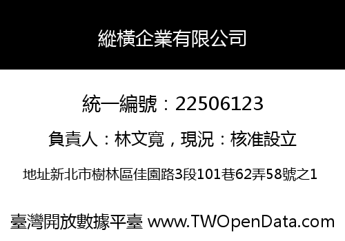 縱橫企業有限公司