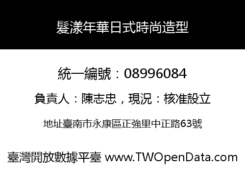 髮漾年華日式時尚造型