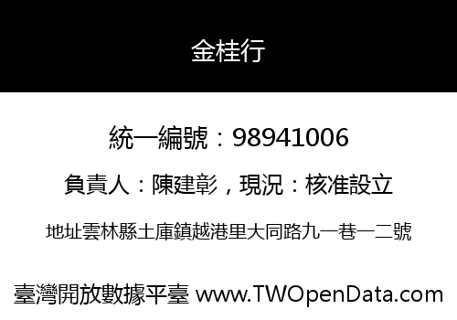 金桂行
