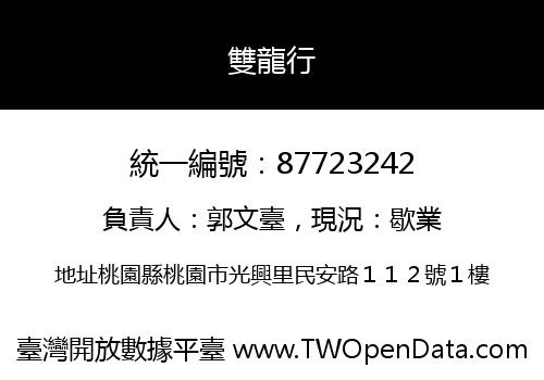 雙龍行