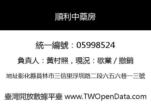 順利中藥房