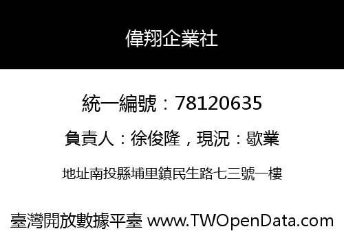 偉翔企業社