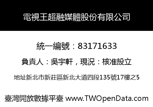 電視王超融媒體股份有限公司
