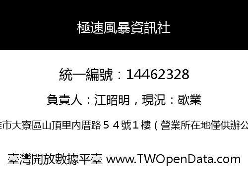 極速風暴資訊社