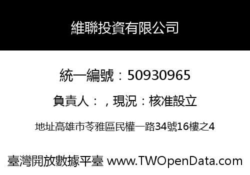 維聯投資有限公司