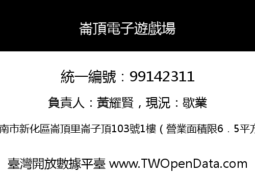 崙頂電子遊戲場