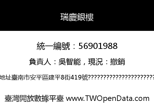 瑞慶銀樓