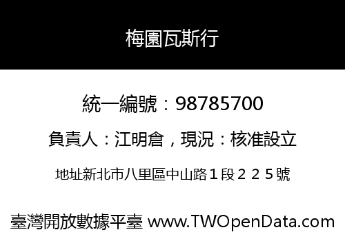 梅園瓦斯行