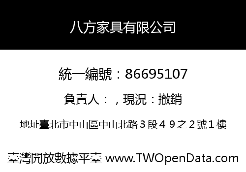 八方家具有限公司