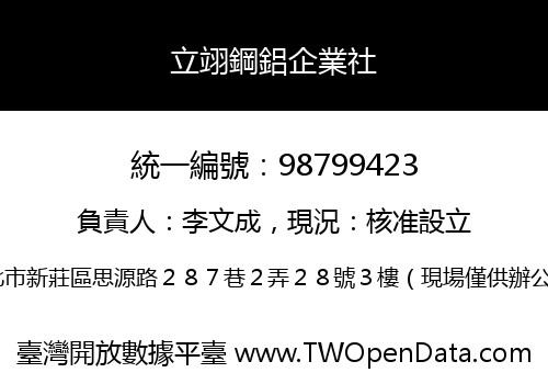 立翊鋼鋁企業社