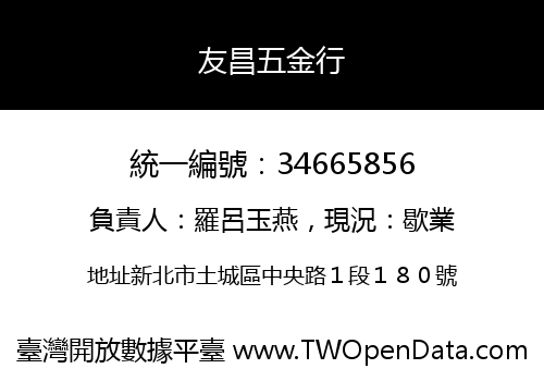友昌五金行