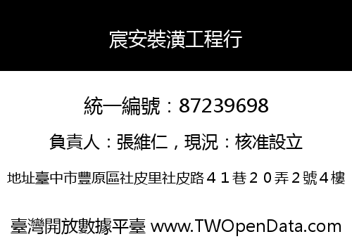 宸安裝潢工程行