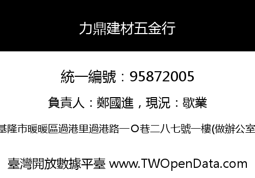 力鼎建材五金行