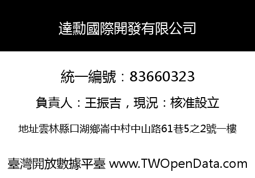 達勳國際開發有限公司