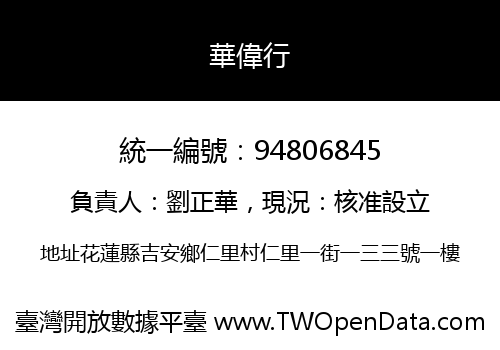 華偉行