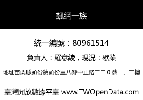 飆網一族