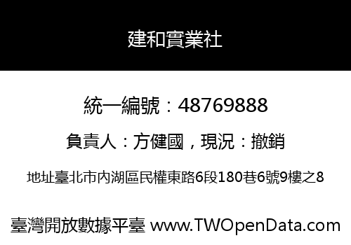 建和實業社